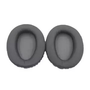 소니호환 WH-CH700N CH710 MDR-ZX770BN ZX780DC 헤드폰 이어 패드 메모리 스폰지 폼 커버 귀마개 용 가죽