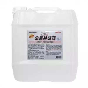 18L 오물분해제 BBK 배수관클리너 화장실청소 대용량