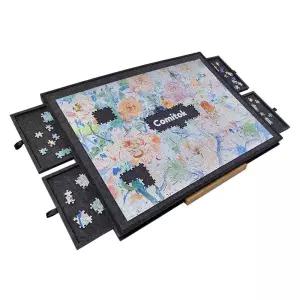 퍼즐 접이식 미디엄 (1000개) 보드 패드 매드 미끄럼 방지 퍼즐판 직소 테이블