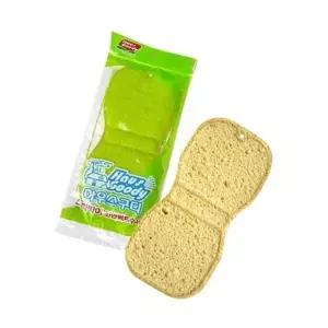 설거지수세미 10p 물때 스펀지수세미 클린수세미 유리그릇클린펄프수세미 청소수세미