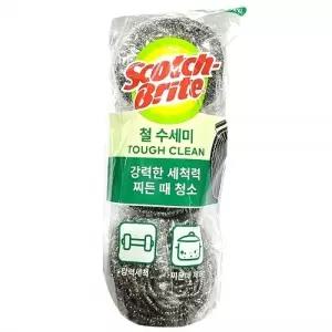석쇠 강력한 불판 청소 45g 세척력 철수세미 찌든때