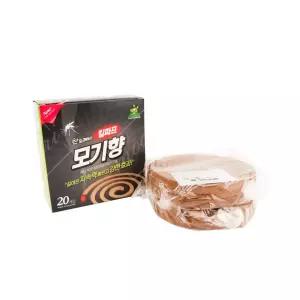 킬파프 모기향 무향 20입 야외 캠핑 향피우기 모기향 야외용모기향 캠핑