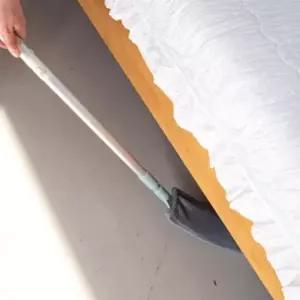 바닥 먼지 가구밑 청소기 초극세사 걸레 틈새 밀대