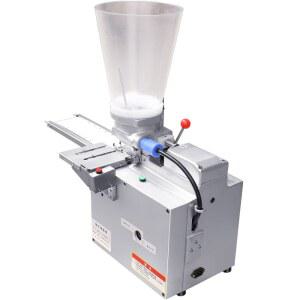 자동 만두기계 메이커 머신 찐만두 도우 빚는 식당