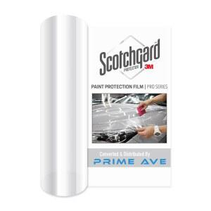 프라임 에이브 3M 클리어 페인트 보호 필름, 자가 치유 기술이 적용된 800만 PPF 비닐 랩, 자외선 차단, 비노광, 스크래치 방지, 광택 마감(12 x 24인치)