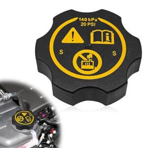 던비쿠 GM 장비 13502353 라디에이터 확장 탱크 캡 냉각수 저장소 교체 2007-2019 쉐보레 GMC 캐딜락 뷰익 사브 닷지 지프, 13502509 68249136AA 31672182