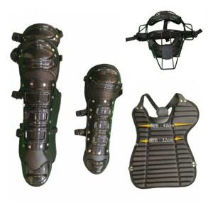 야구 포수 보호 붉은 청소년및성인 장비 얼굴 보호구 검은 보호대 랙가드 프레임 무릎