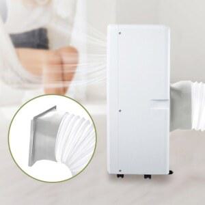 휴대용 에어컨 배기 호스 파이프 커플러 어댑터 커넥터 튜브