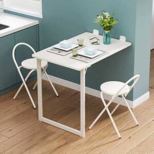 벽걸이형 접이식 테이블 홈바 간이 화이트 인테리어 싱글 식탁
