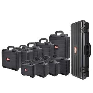 안전 보호 도구 상자 플라스틱 방수 케이스 장비 계측 스폰지가 있는 밀봉된 방습