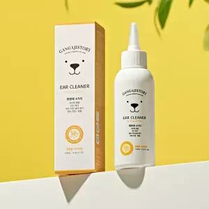 강아지스토리 저자극 강아지 귀 세정제 귀청소 외이염 염증 귓병 고양이 이어클리너 구매금액별 본품증정