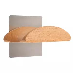 벽걸이형 범용 헤드폰 간단한 후크 목재 헤드셋 행어 스탠드 거치대 디스플레이