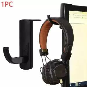 헤드폰 헤드셋 걸이 모니터 스탠드 홀더 스틱온 후크