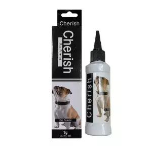 체리쉬 이어파우더 7g_//위생/귀관리/애견/반려동물