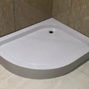 캠핑카 샤워실 배수판 방지 매트 미끄럼 물빠짐 욕실 요트 화장실 개조 부스 코너 욕실바닥