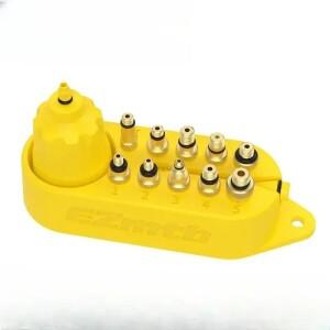 자전거 유압 디스크 브레이크 미네랄 오일 블리드 키트 도구 MTB 도로 어댑터 충전 조인트