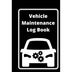 차량 정비 일지: 자동차 수리 일지 / 서비스 기록부 오일 교환 비용 엔진 오토로그 자동차, 트럭 또는 오토바이 소유자 선물 노트