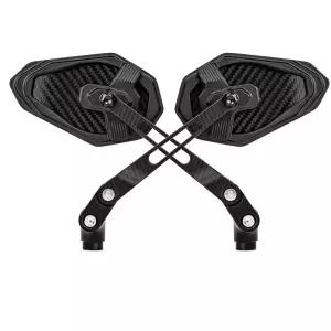 BMW C650GT G310R K1200LT Honda NC750X Hornet 600 용 범용 8-10mm 백미러 알루미늄 합금 오토바이