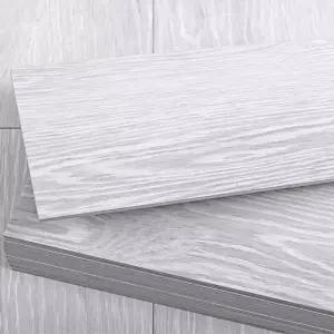 엔틱 점착형데코 바닥 라이트그레이 주방타일데코및보수