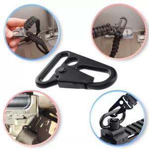 버클 고리 택티컬 군장점 밀리터리 스냅 후크 슬링 건