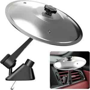 카 심벌 에어 벤트 미니 크래시 심벌즈 드럼으로 드라이브에 재미를 더하세요 드러머와 음악 애호가를 위한