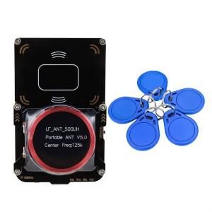 [NEW A09R! Proxmark3 RFID 카드 리더기 +5XCUID 키체인 IC/ID 키 라이터 복제기 NFC 5.0 스마트 칩 복사