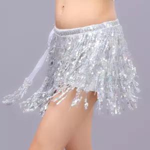 랩스커트 줌바댄스복 여성 엉덩이가리개 라틴댄스복 밸리 줌바