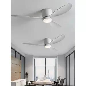 천장선풍기 천정형 저소음 LED 슬림 소브 천정선풍기 DC모터