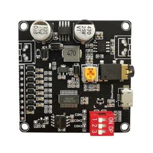 L22A-DY-HV8F 12V/24V 트리거 시리얼 포트 제어 10W/20W 음성 재생 모듈 8MB 플래시 저장소 MP3 플레이어