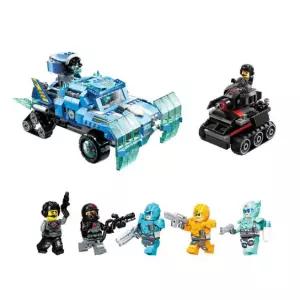 하이테크 전차 로봇 변신 합체 블럭 조립 Crw9+7MCi