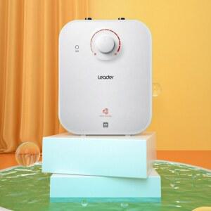 온수히터 회사 사무실 순간 급속 미니전기온수기