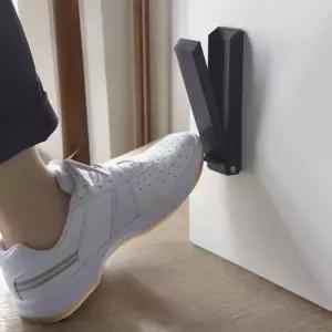 현관도어스토퍼 자동도어스토퍼 베르 무타공 도어스토퍼