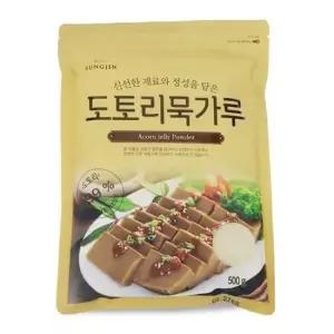 쿨샵 99프로 도토리가루 신선재료 도토리부침개 빵가루 밀가루 부침가루 튀김가루