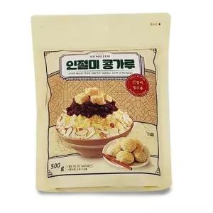 쿨샵 만능 토핑 콩가루 팥빙수 인절미 콩가루 500g 빵가루 밀가루 부침가루 튀김가루