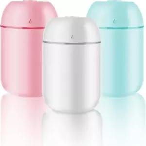 침실 실내용 330ml 소형 쿨 미스트 3개 식물을 위한 개인용 미니 공기 쉬운 청소 혼잡을 베이퍼라이저