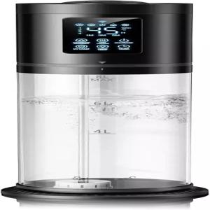 침실 대형 객실용 8L/2.1 갤 투명 탱크가 있는 4단계 쿨 미스트 16시간 타이머가 7가지 컬러 조명 에센셜