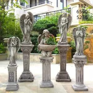 정원 인테리어 북유럽 가든 조각상 조형물 앤틱 소품 장식품 천사