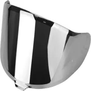 LKV RF-1400 RF 1400 바이저 교체 CWR-F2 모터사이클 헬멧 UV 보호 페이스 쉴드 Z8 NXR2(크롬 실버) 호환