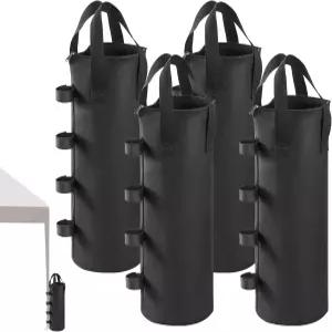 말롬케 140파운드 탑 지퍼 샌드백 캐노피 다리 웨이트 세트 4개 웨이트용 엑스트라 라지 팝업 텐트 가제보