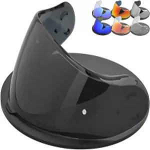 SHOEI Neotec 3 헬멧 바이저 교체용 CNS-3C 오토바이 페이스 쉴드 자외선 차단 스크래치 방지(스모크)와