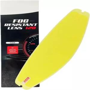 YMTSGEQ HJ-17 헬멧 바이저 안개 방지 필름.C90 페이스 실드 삽입물 HJC C90 C91 C91N CL-MAX 2 IS-MAX BT