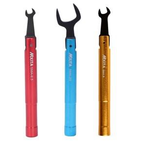 SMA 토크 렌치 RF 커넥터 개방 전기 통신 동축 어댑터 컨버터