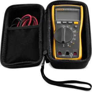 케이스링 하드 케이스는 플루크 117/115/101/107/106 디지털 멀티미터 컴팩트에 맞습니다(케이스 전용)