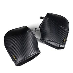 오토바이장갑 자외선차단제 손잡이커버 여름 핸들커버 장갑 블랙 거울용 무후방