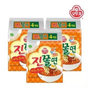 [오뚜기]_진쫄면 (150GX4) x 3팩(12개)