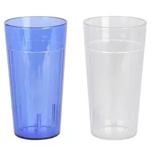 [하프클럽/브이와이]플라스틱컵 물잔 물컵 쥬스컵 음료컵 450ml