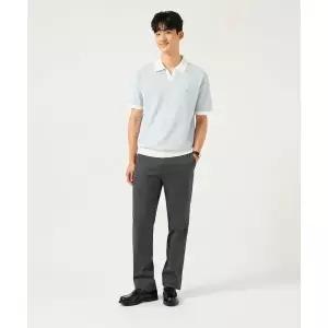 매장정품 BEANPOLE 빈폴 MEN [Essential] 치노 스탠다드핏 팬츠 애쉬 BC5721E014 1193875