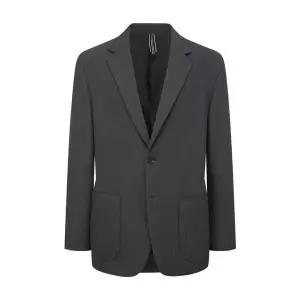 매장정품 HAZZYS 헤지스 [26SS]헤지스 차콜그레이 멜란지 헤링본 자켓 (HZJA6A237CGA) 1160132