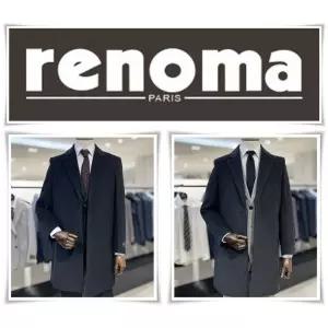 매장정품 renoma [완판시리즈]FW 가볍고 깔끔한 울캐시미어 심플 코트 택1 RRDIBH00A DR4470 1211463