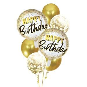 PLAP 생일 파티 세트 황금 장식